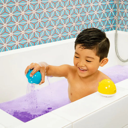 Colour Buddies Bath Bombs & 2 Toy Dispenser Set