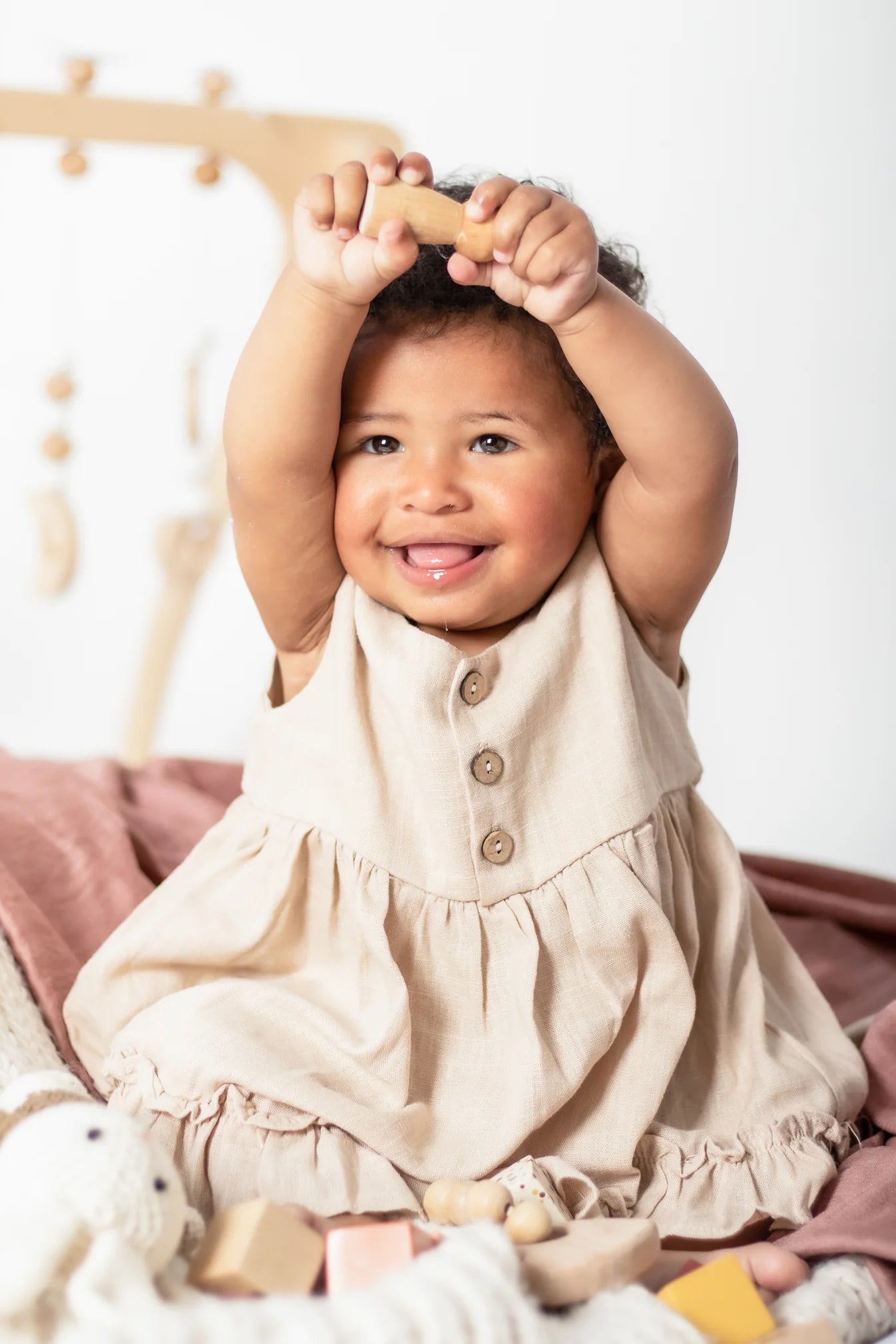 Building Blocks ~Bebe Pure ~ 28 piece set