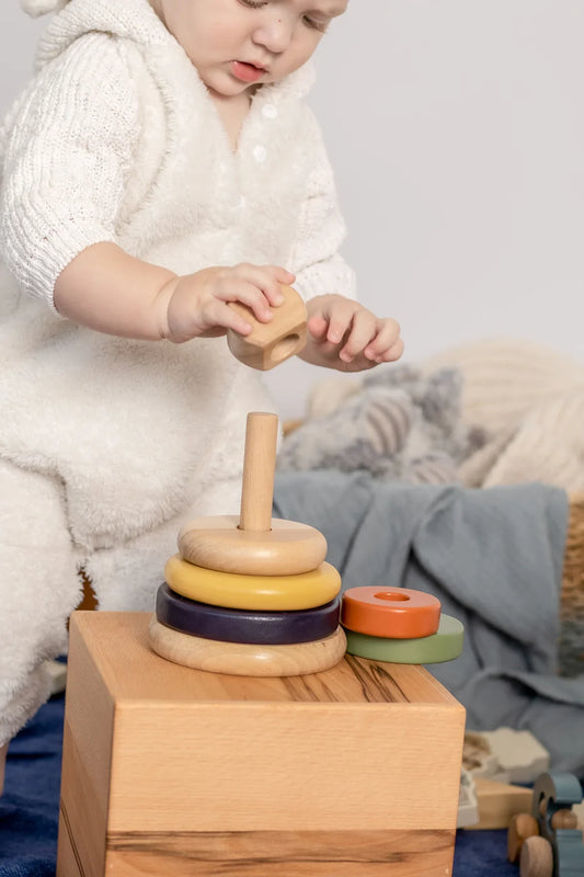 Ring Stacker ~ Little Greyton