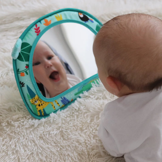 Tummy Time Floor Mirror
