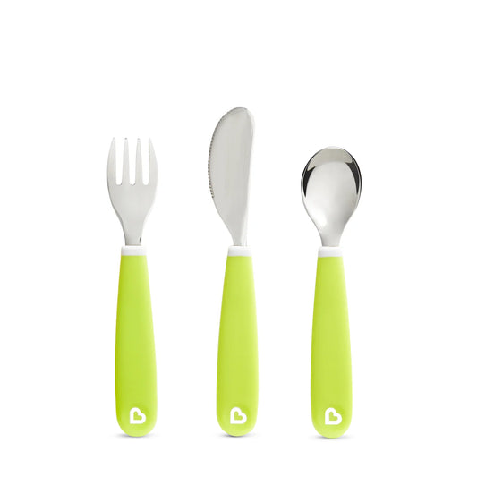 Splash Toddler Fork, Knife and Spoon Set