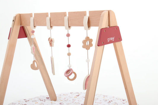 Wooden Baby Play Gym - Bebe Pure