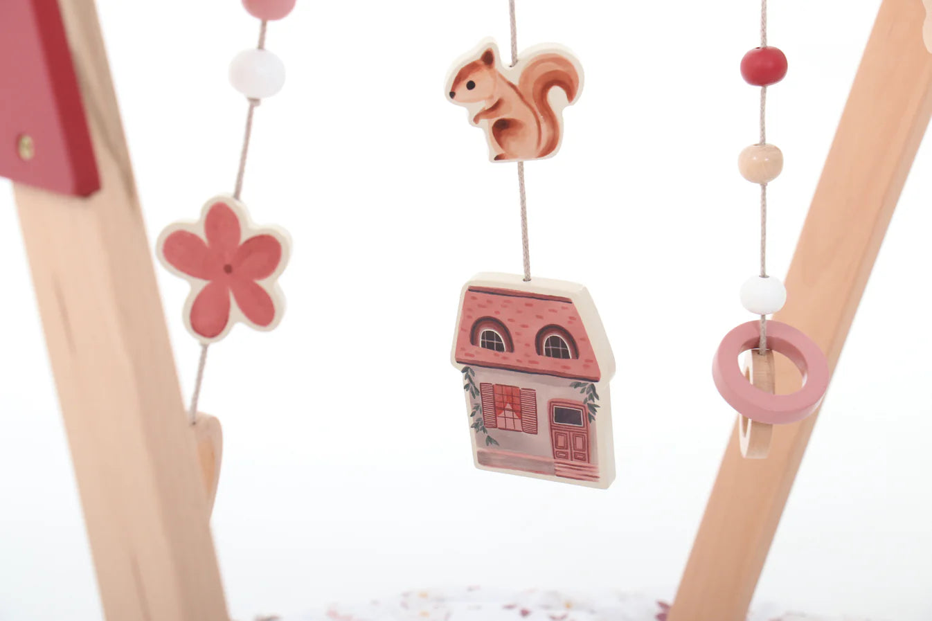 Wooden Baby Play Gym - Bebe Pure