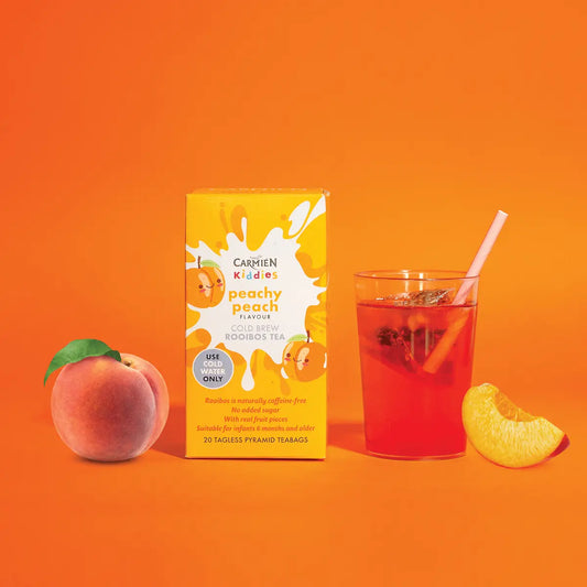 Carmien Tea Peachy Peach Kiddies Cold Brew Tea (20 Teabags)