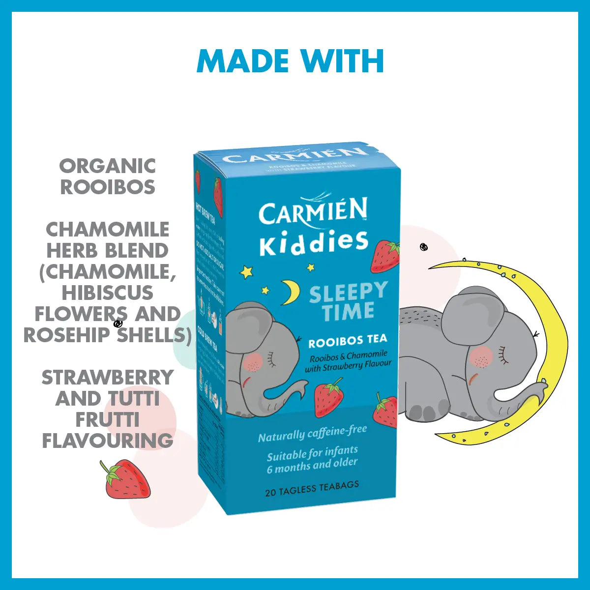 Carmien Tea Kiddies Sleepy Time (20 Teabags)