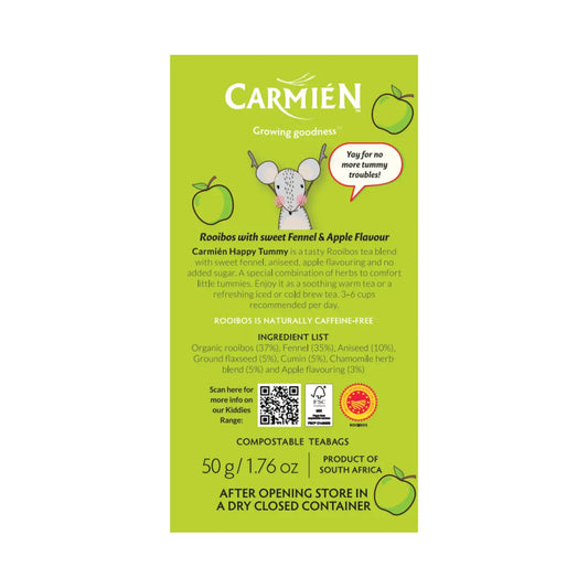 Carmien Tea Kiddies Happy Tummy (20 Teabags)