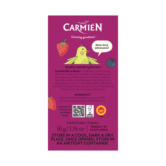 Carmien Tea Kiddies Berry Boost (20 Teabags)