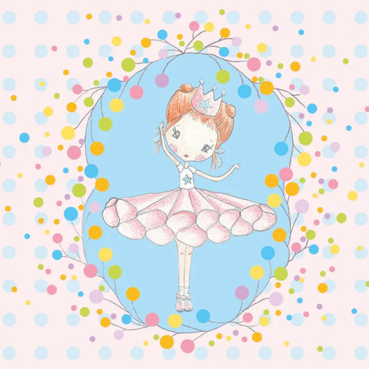 Djeco Musical Jewellery Box - Theme - Ballerina's Tune