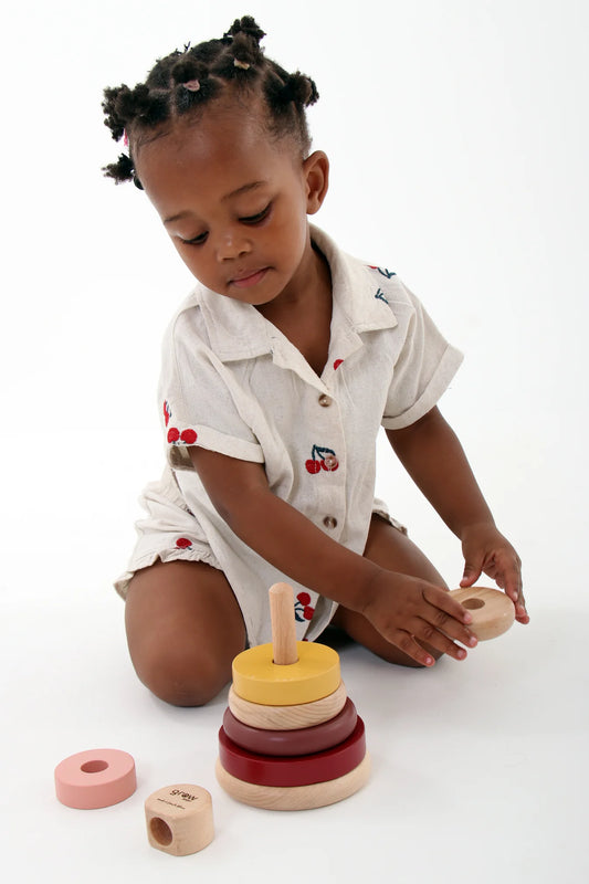 Ring Stacker ~ Bebe Pure