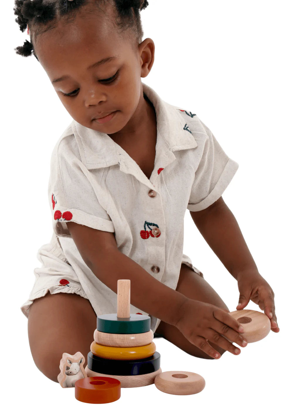 Ring Stacker ~ On Safari