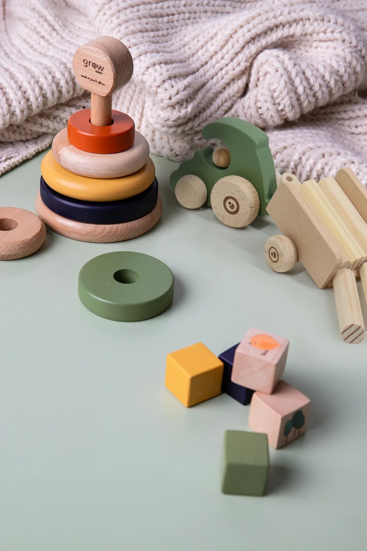 Ring Stacker ~ Little Greyton