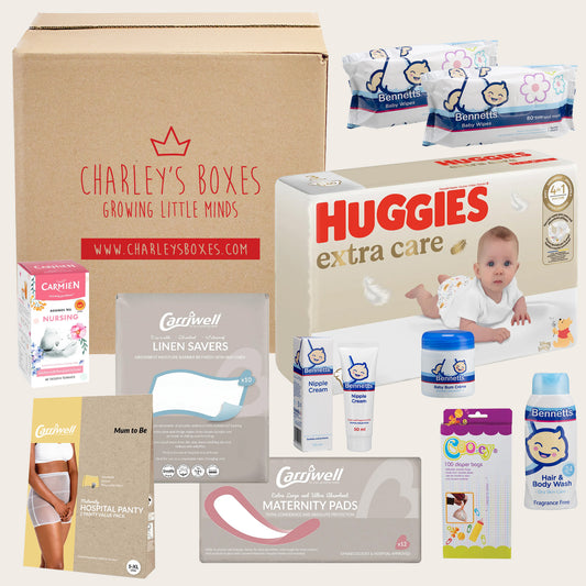 Charley’s Hospital Essentials Box