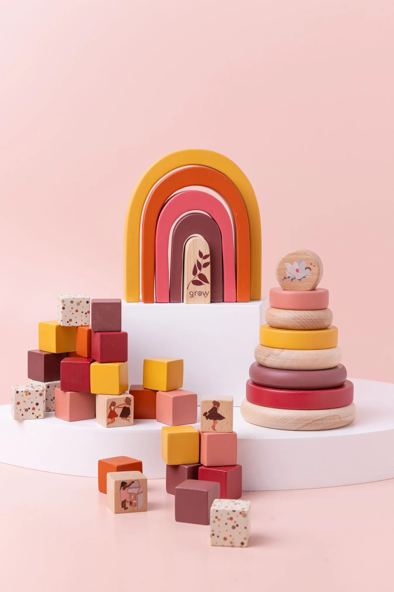 Ring Stacker ~ Bebe Pure