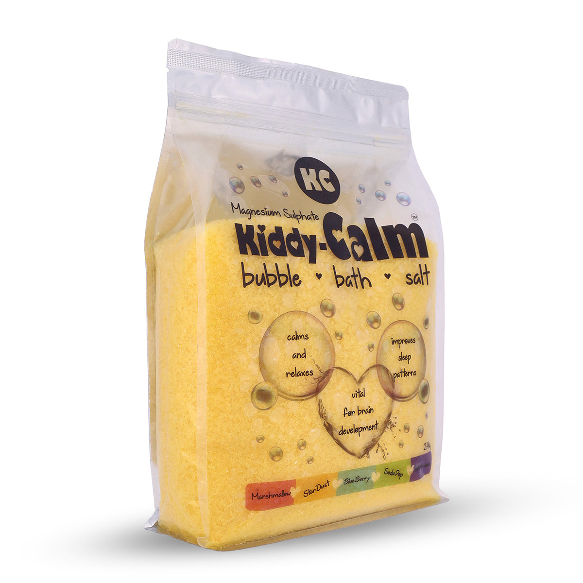 Kiddy-Calm – Magnesium Bath Salts - 14 day variety pack Calm Star Dust