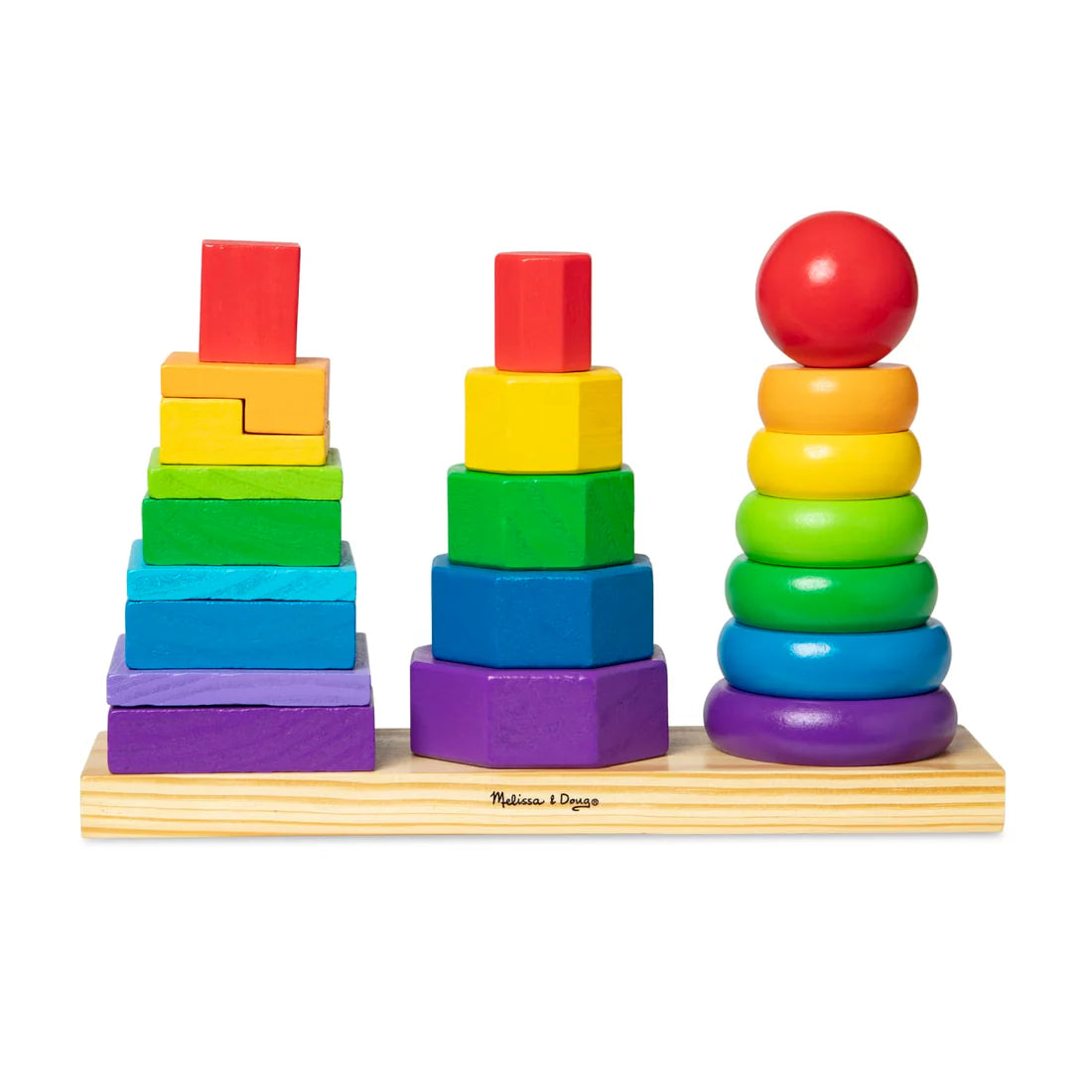 Melissa and doug shapes store