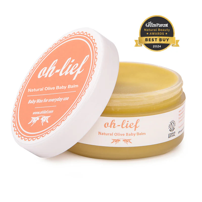 Oh-lief Natural Olive Baby Balm