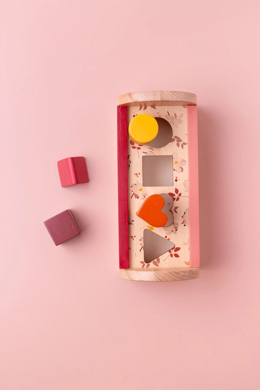 Shape Sorter ~ Bebe Pure