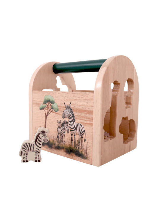 Shape Sorter ~ On Safari