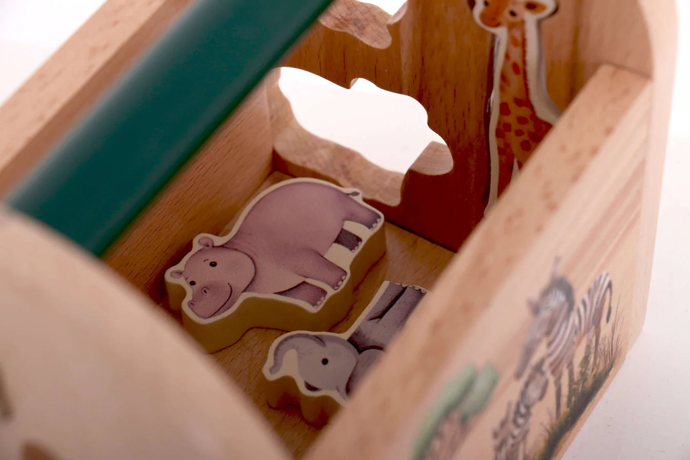 Shape Sorter ~ On Safari