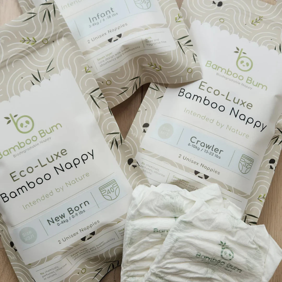 Bamboo Bum Eco-Luxe Sample Nappies