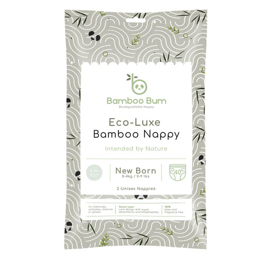 Bamboo Bum Eco-Luxe Sample Nappies