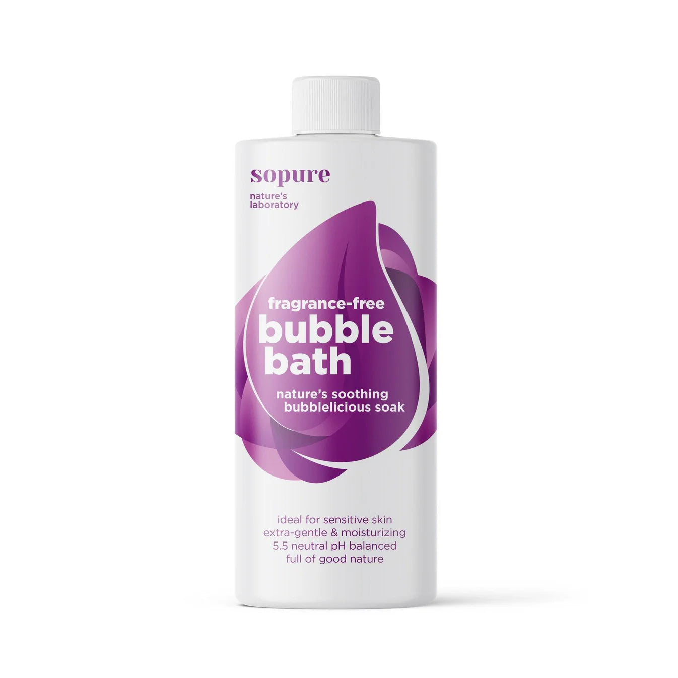 SoPure Fragrance-Free Bubble Bath