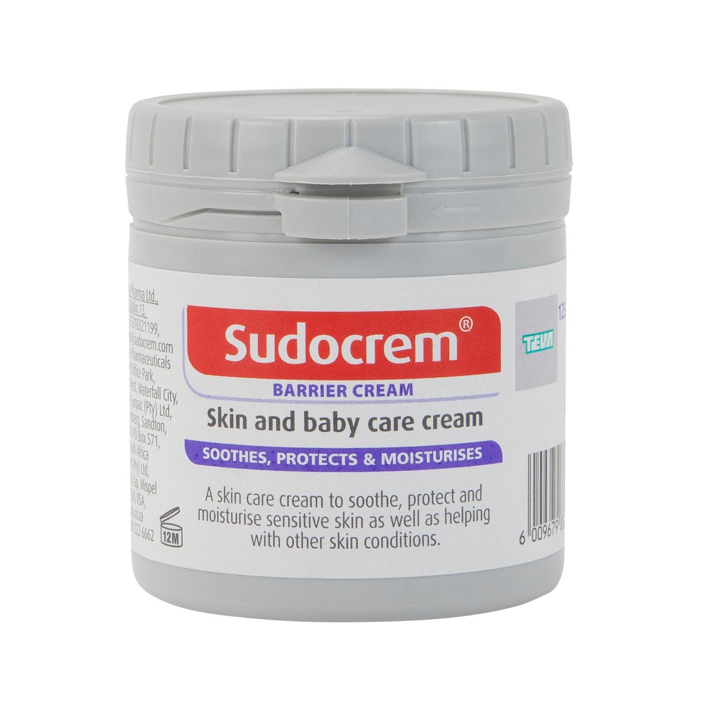 Sudocrem Antiseptic Healing Cream Medium Tub View