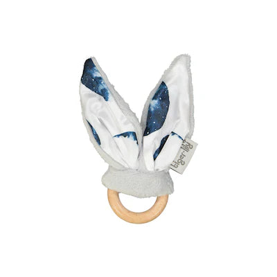 Tiger Lily Sensory Ears Teether | Grey & Moons