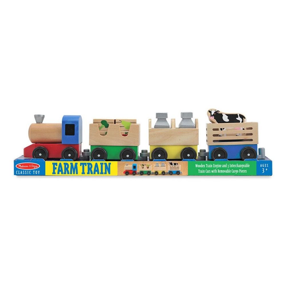 Melissa & Doug Farm Train