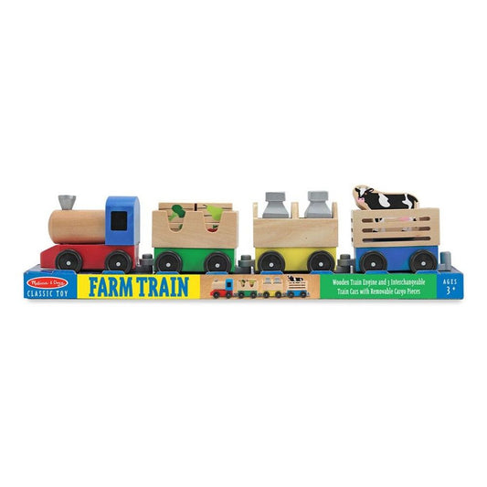 Melissa & Doug Farm Train