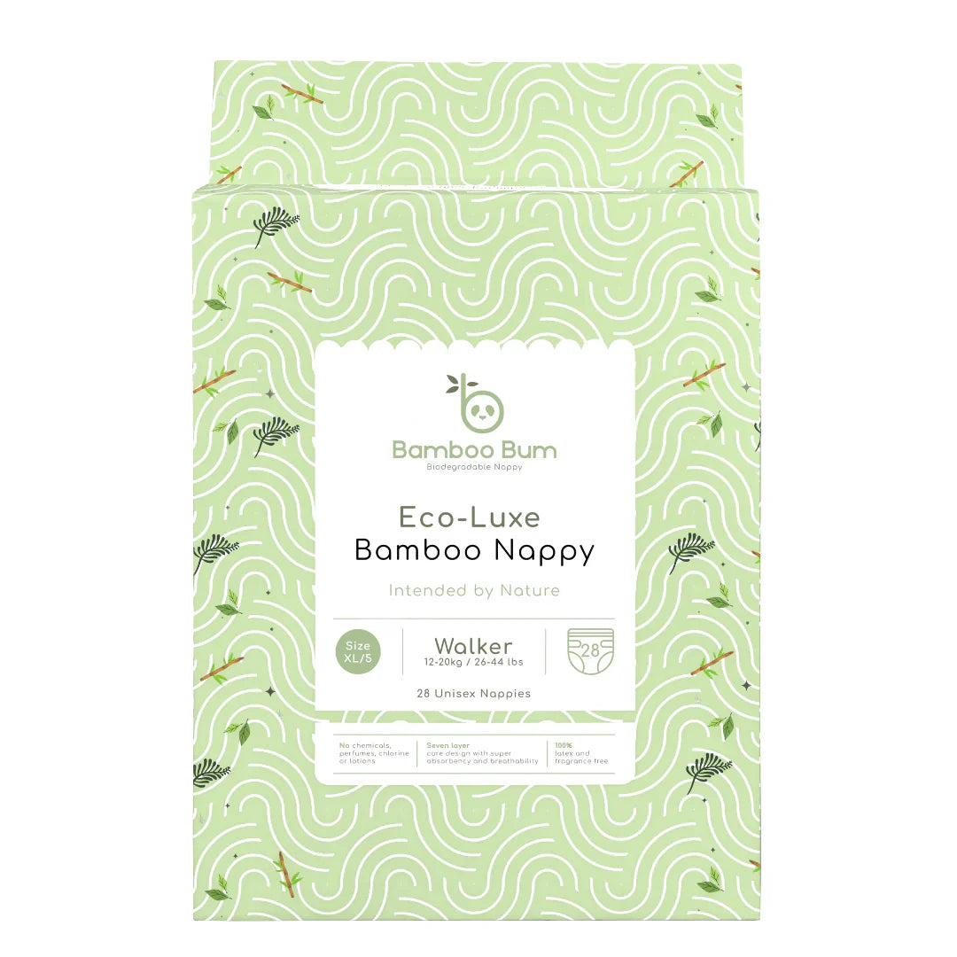 Bamboo Bum Co-Luxe Bamboo Nappies