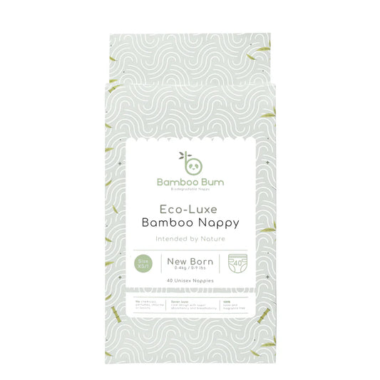Bamboo Bum Co-Luxe Bamboo Nappies