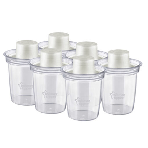 Tommee Tippee Milk Powder dispensers 6pk