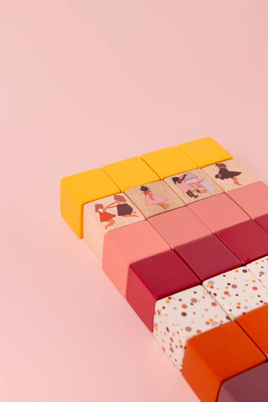 Building Blocks ~Bebe Pure ~ 28 piece set