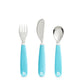 Splash Toddler Fork, Knife and Spoon Set