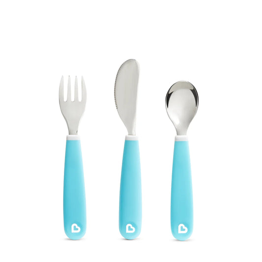 Splash Toddler Fork, Knife and Spoon Set