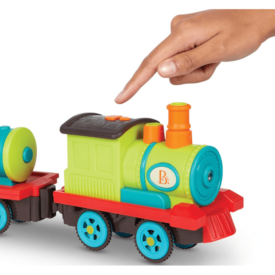 The critter express train target new arrivals