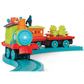 B.Toys Musical Train Set - The Critter Express Ages 2+ Train Front View