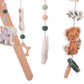 Wooden Baby Play Gym - On Safari