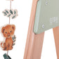Wooden Baby Play Gym - On Safari