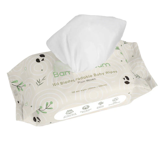 Bamboo Bum Biodegradable Baby Wet Wipes
