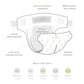 Bamboo Bum Co-Luxe Bamboo Nappies