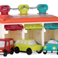Battat 3 Car Garage 2 years +