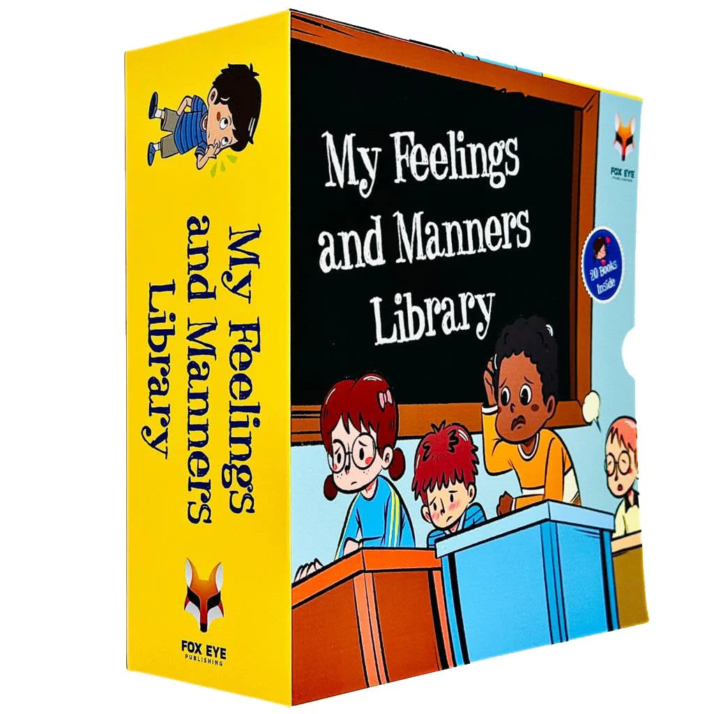 Book Set - My Feelings and Manners 20 Bks