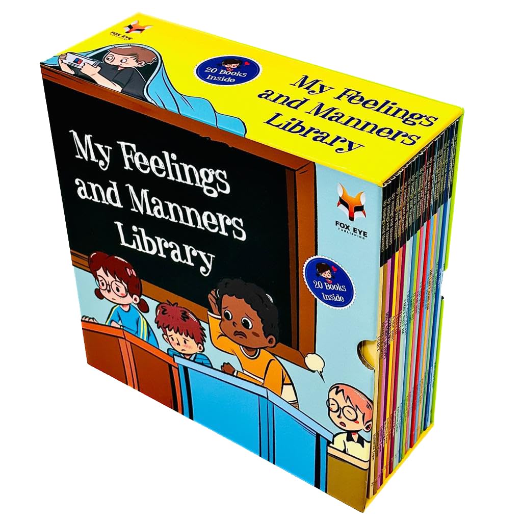 Book Set - My Feelings and Manners 20 Bks Top View