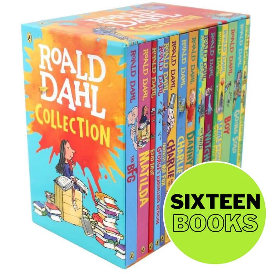 Book Set - Roald Dahl Collection of 16