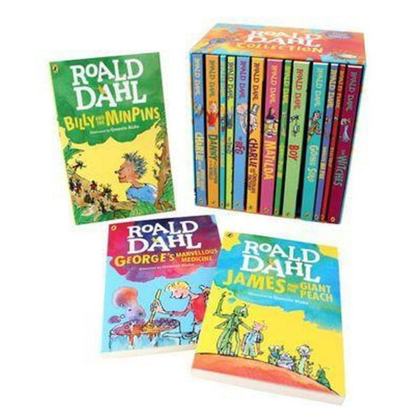 Book Set - Roald Dahl Collection of 16 Box Set