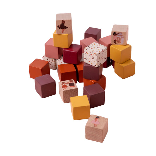 Building Blocks ~Bebe Pure ~ 28 piece set