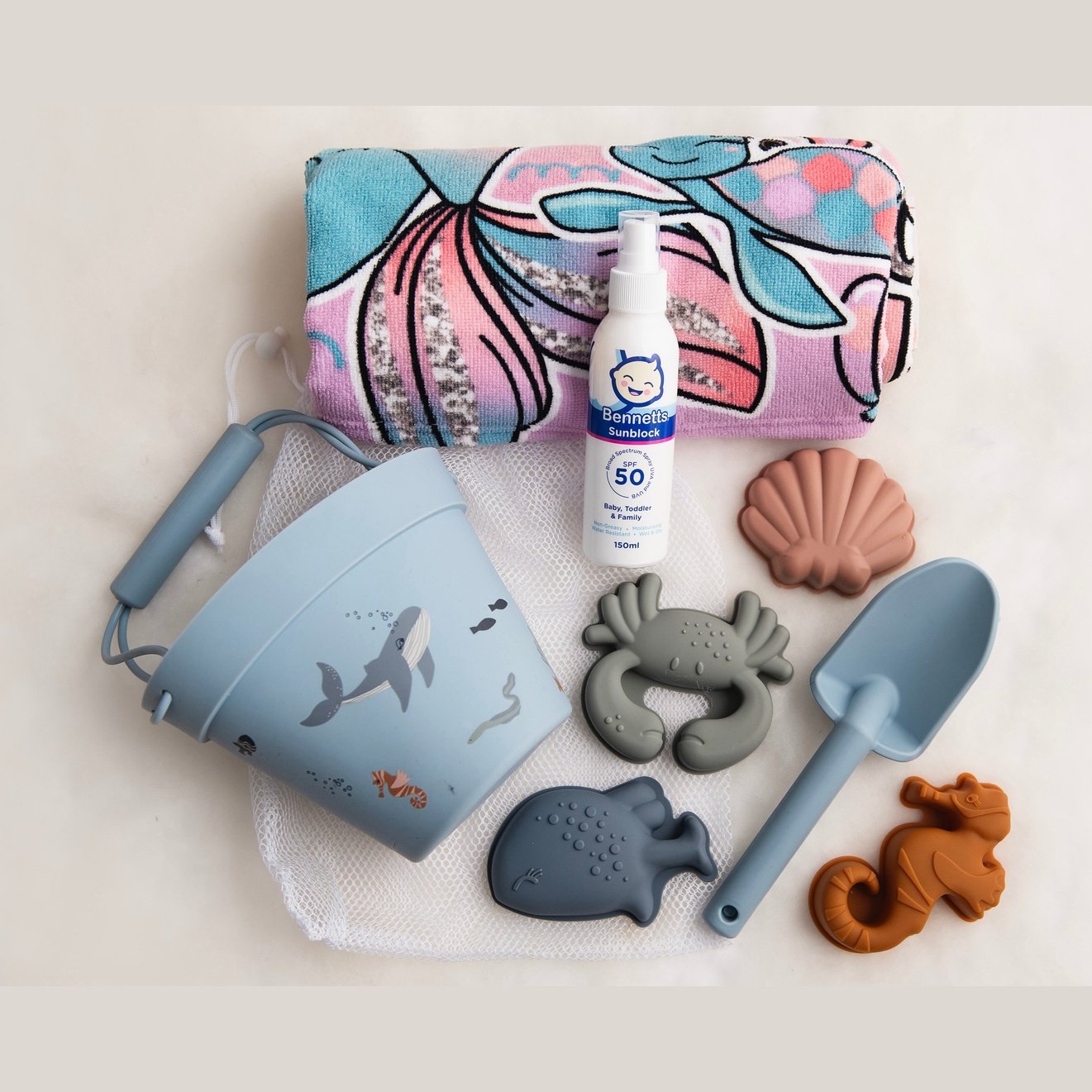 Charley's Beach Box Ocean Theme for Girls