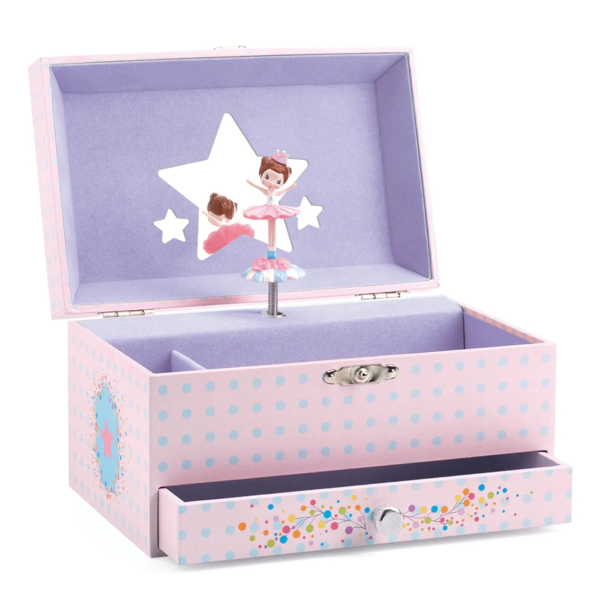 Djeco Musical Jewellery Box - Theme - Ballerina's Tune